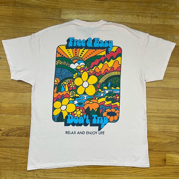 Free & Easy T Shirt - Picture 3 of 4